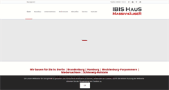 Desktop Screenshot of ibishaus.de