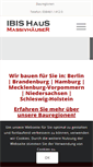 Mobile Screenshot of ibishaus.de