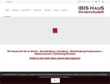 Tablet Screenshot of ibishaus.de